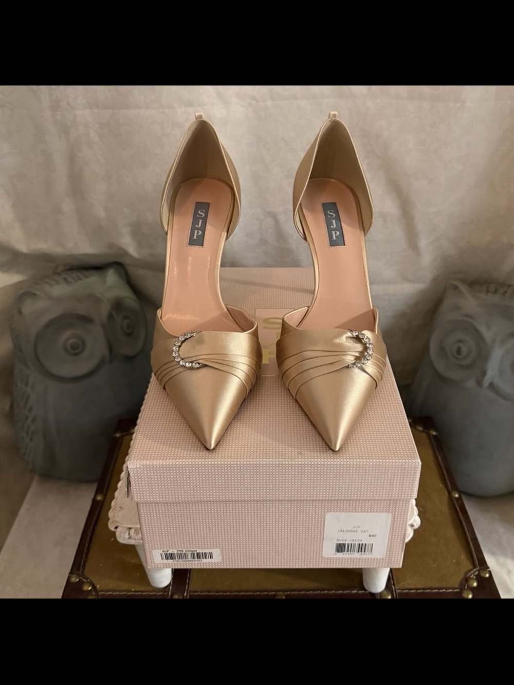 ⚡️⭐️SJP by Sarah Jessica Parker Dress Heels - Size 40